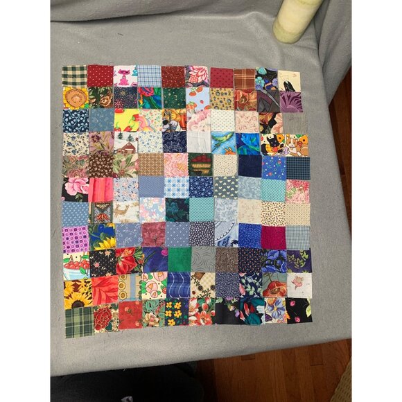 Fabric Squares Precut 2” Cotton Multi-Color Patterns Sewing Crafts Quilting - Picture 8 of 9